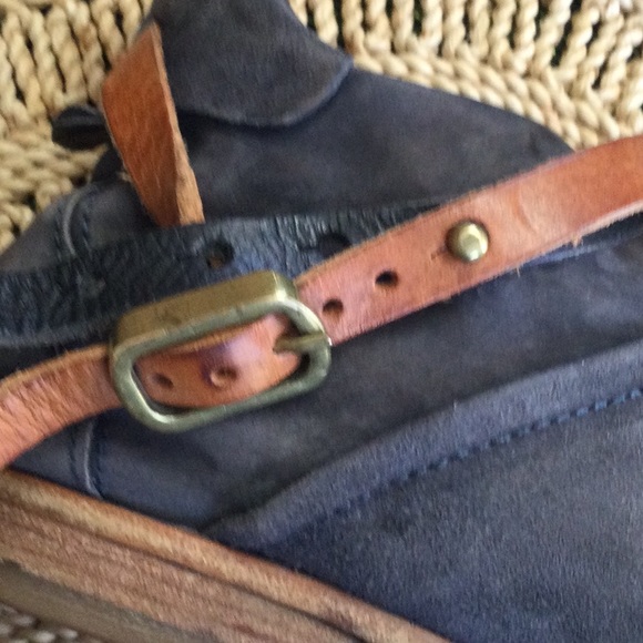 A.S. 98 Reduced Brody Slouch woman’s size 9.5 black/gray ankle boots - Picture 10 of 15